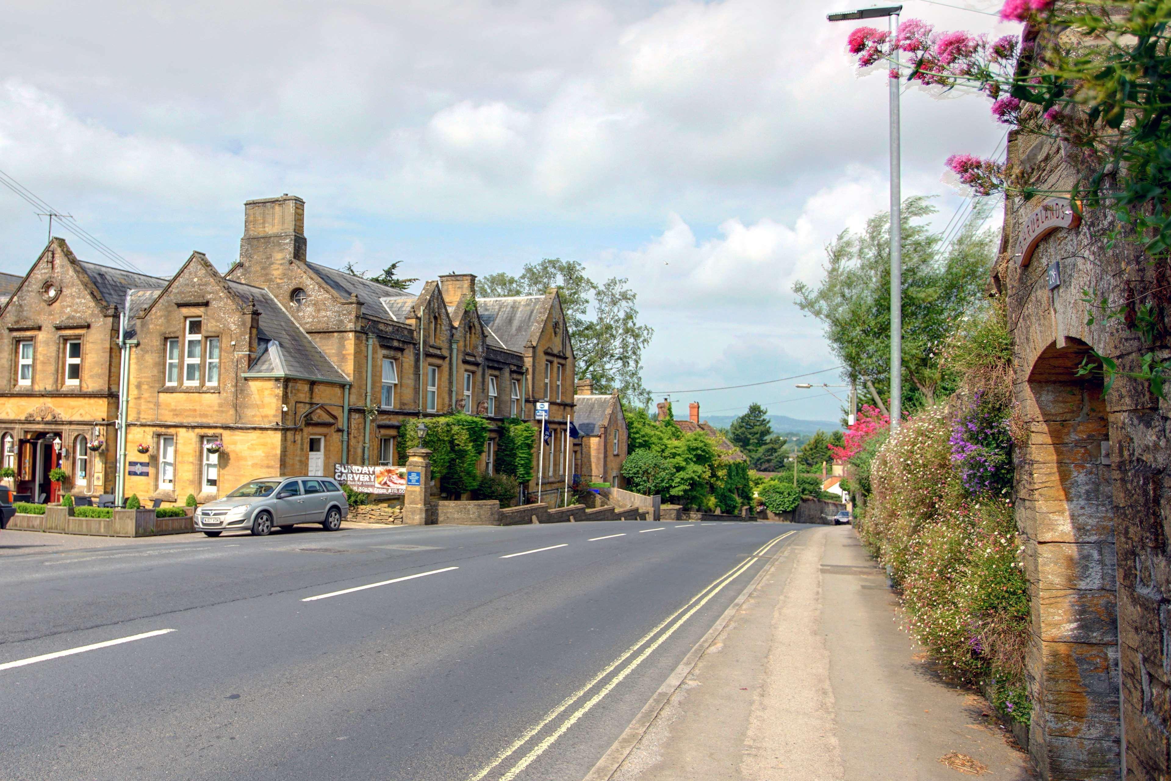 The Shrubbery Hotel, Ilminster Kültér fotó